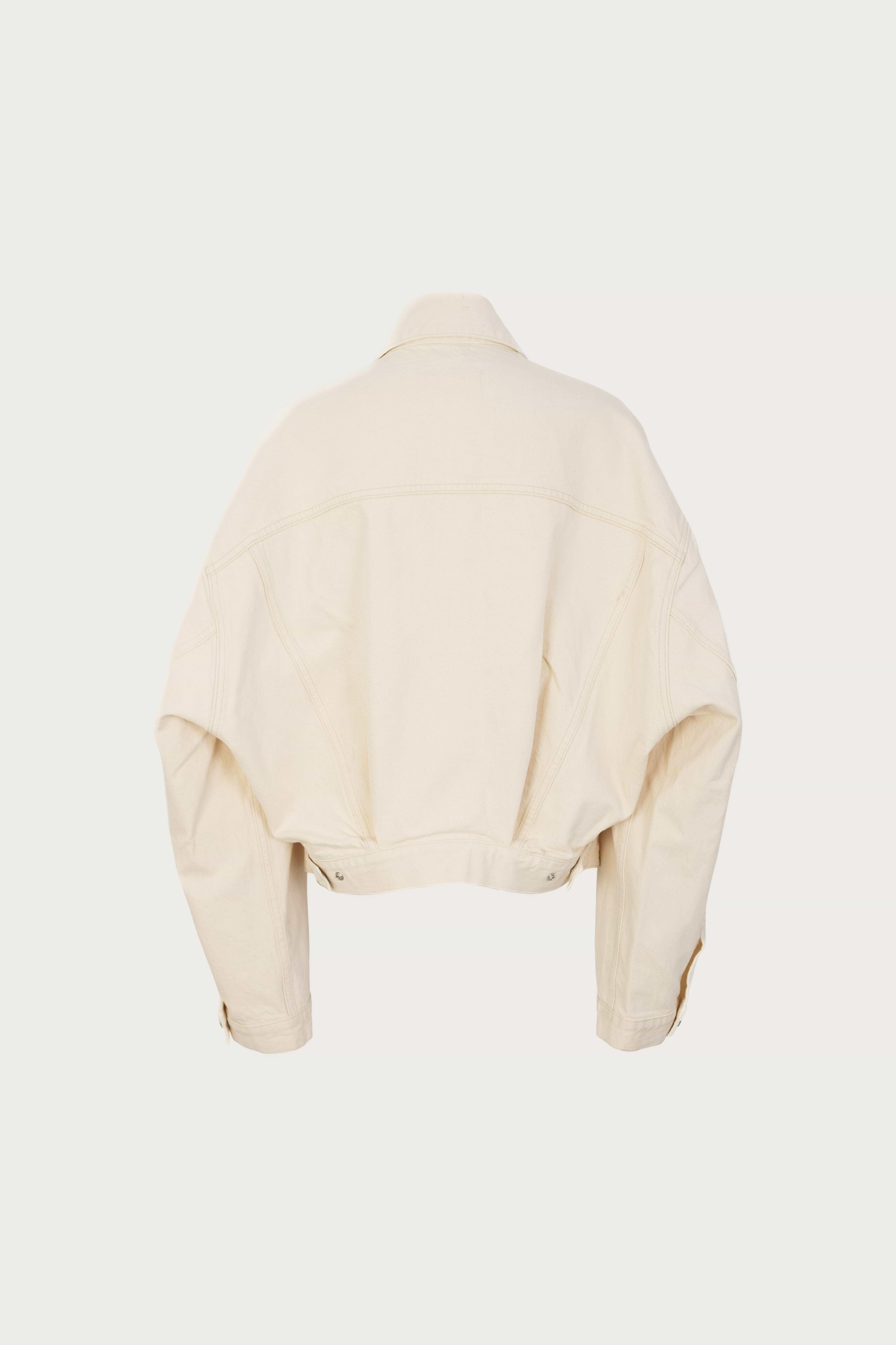 SAME The Perfect Denim Jacket | Off White | Oversized