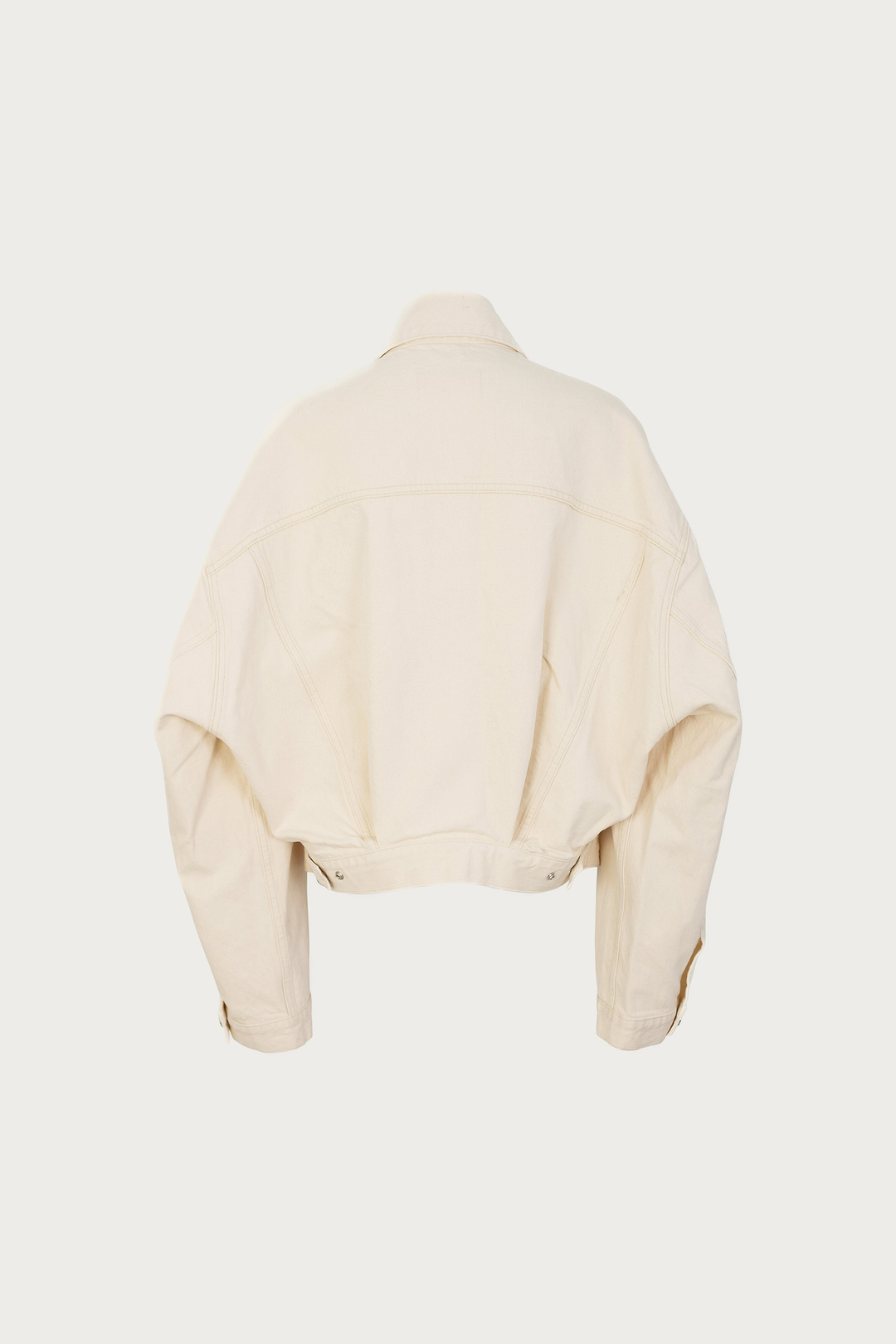 The Perfect Denim Jacket (Off White)