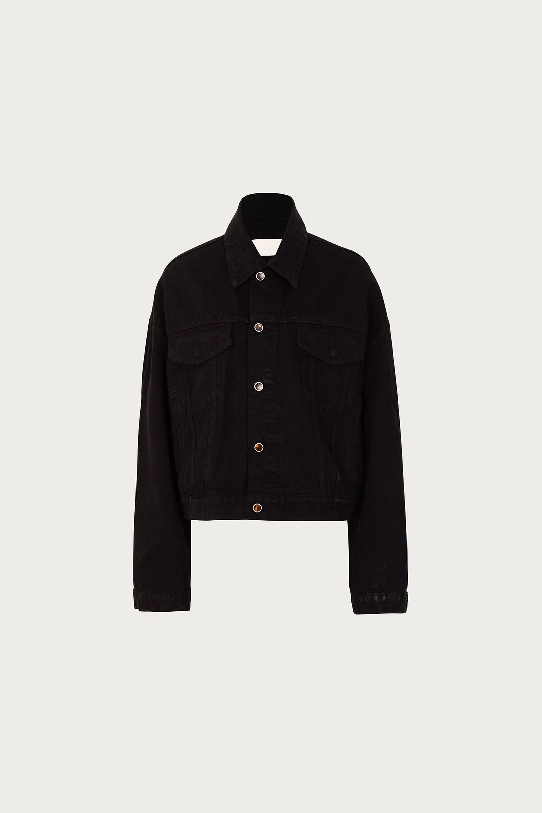 The Perfect Denim Jacket (Black)