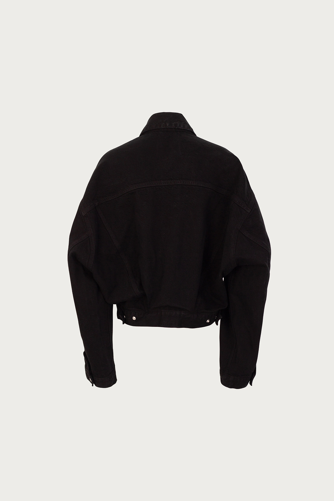 The Perfect Denim Jacket (Black)