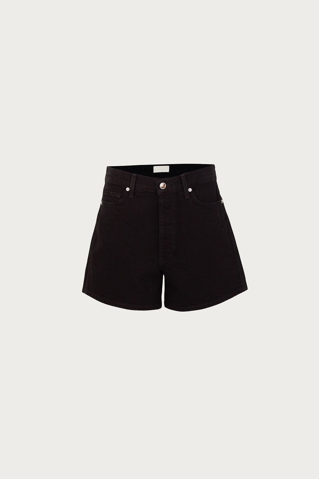 The Perfect Denim Shorts (Black)