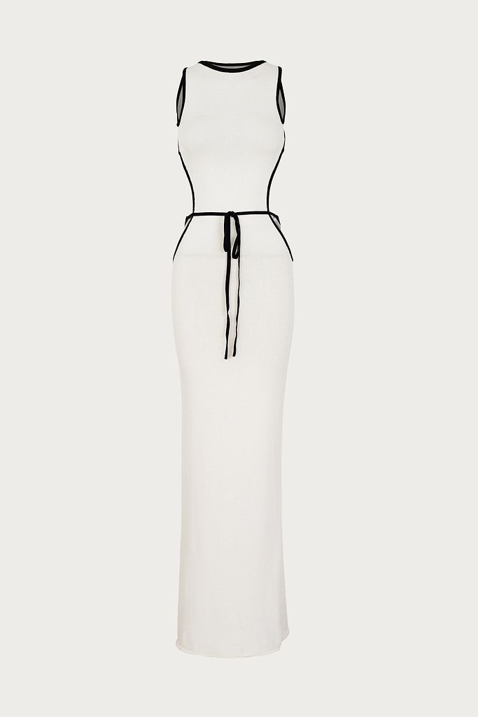 Tie Maxi Dress