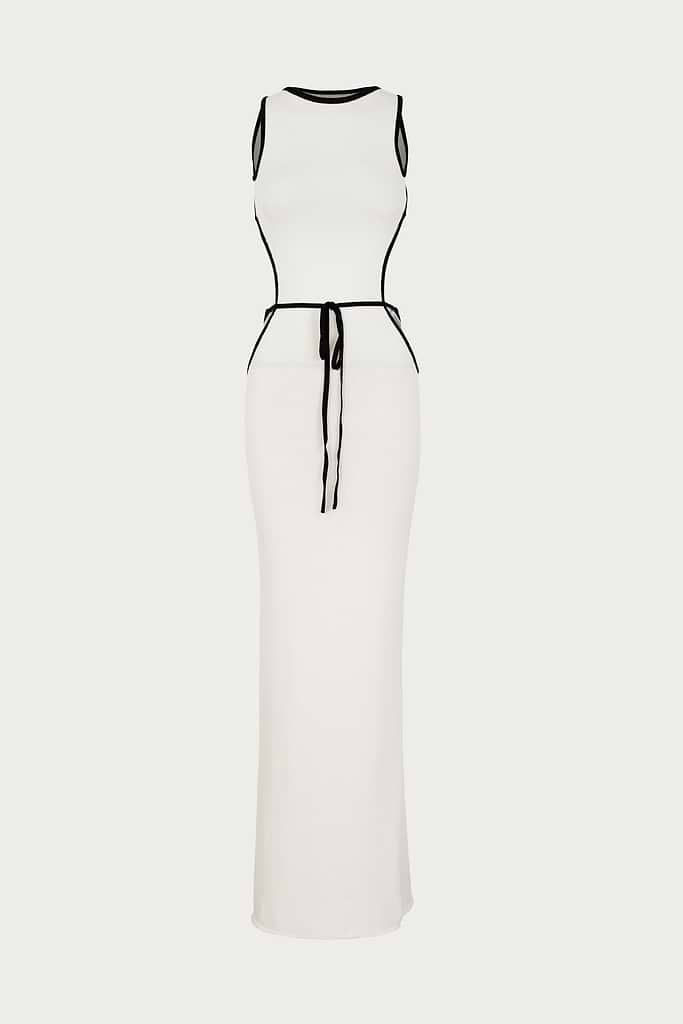 Tie Maxi Dress