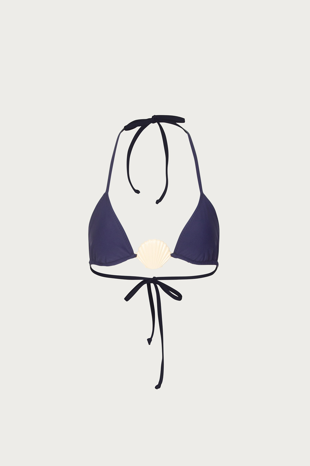 Shell Triangle Top (Navy)