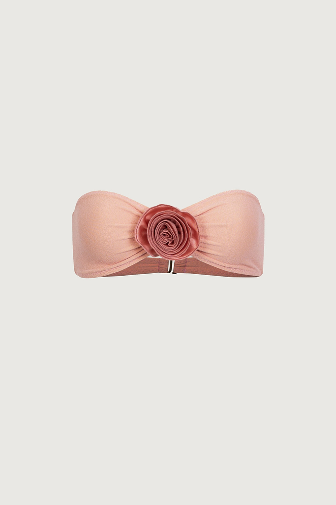 Rosette Bandeau Top