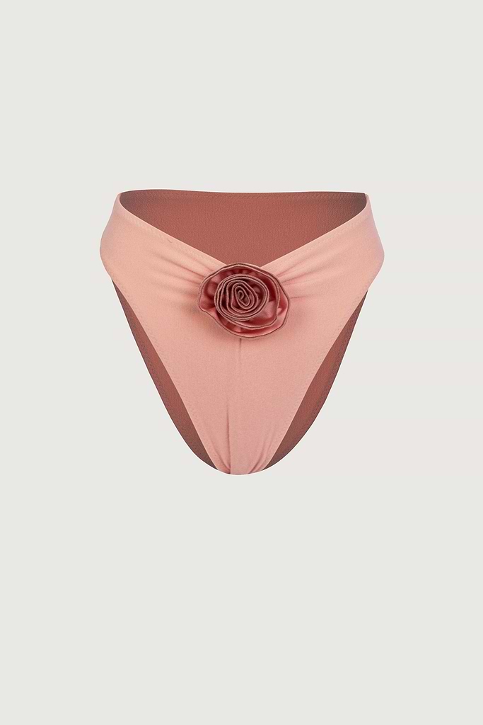 Rosette High Rise Bottom