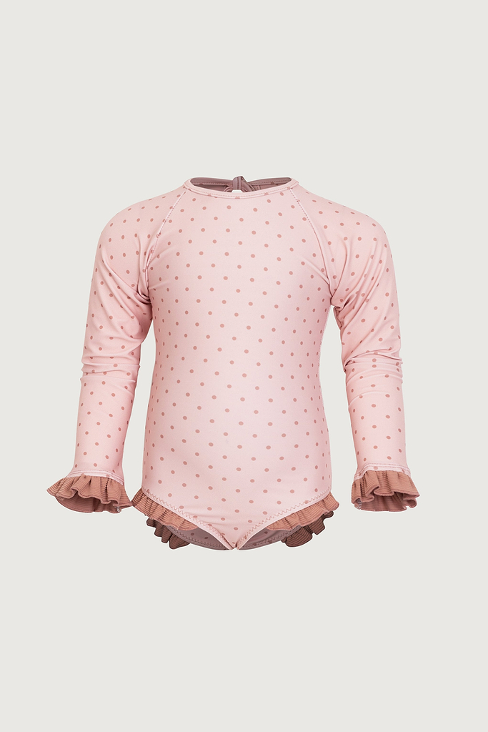 ruffle rashguard one piece