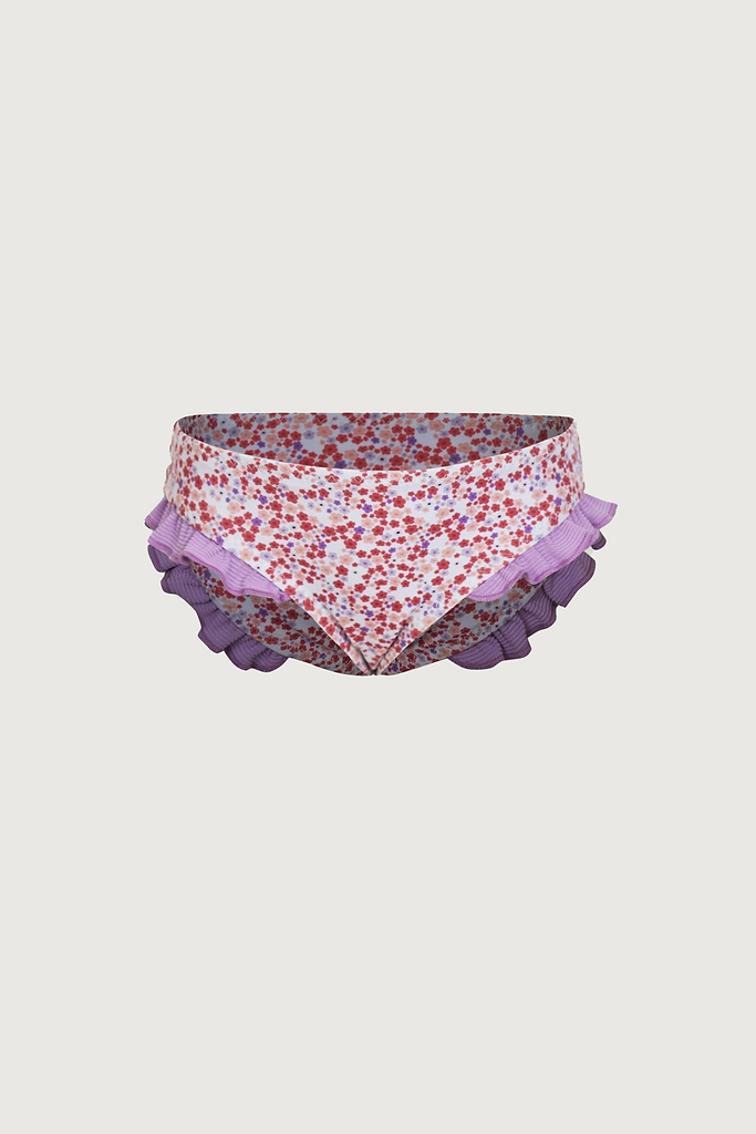 ruffle brief bottom