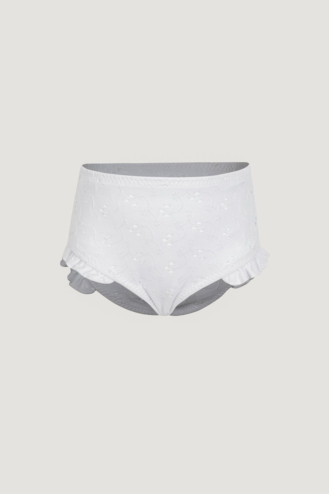 swim bloomer (white eyelet)