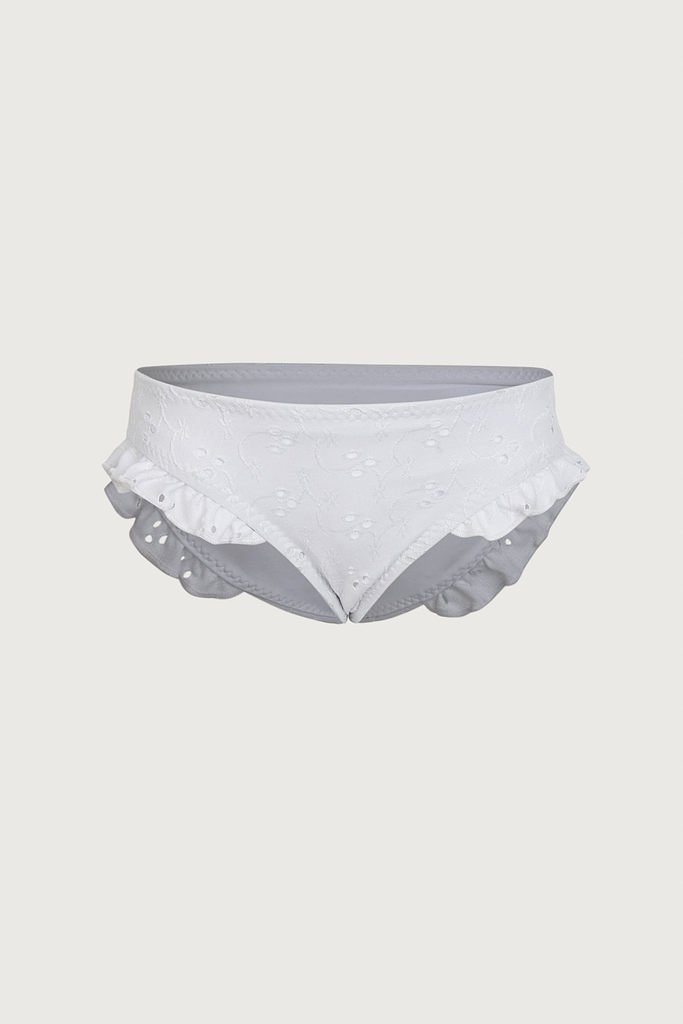 ruffle brief bottom