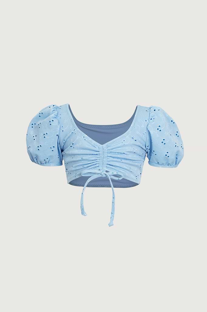 puff sleeve top