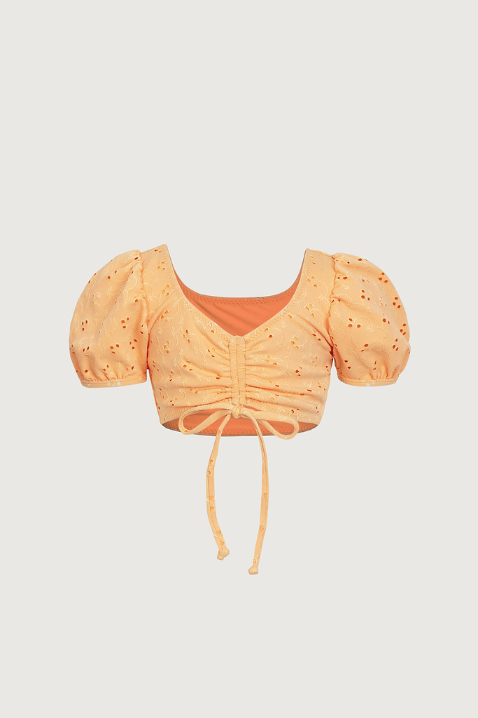 puff sleeve top