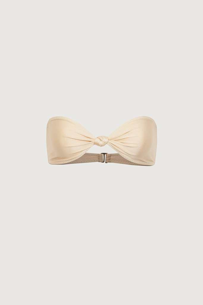 Knotted Bandeau Top