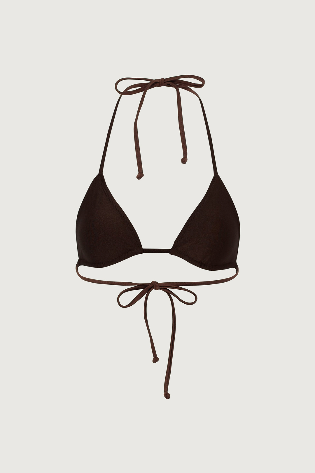 Triangle Top (Chocolate Brown)