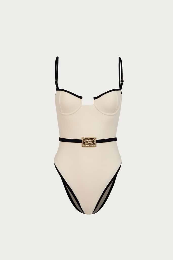 Belted One Piece
