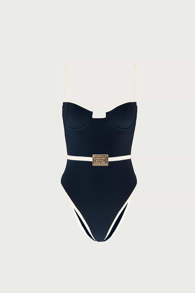 Belted One Piece