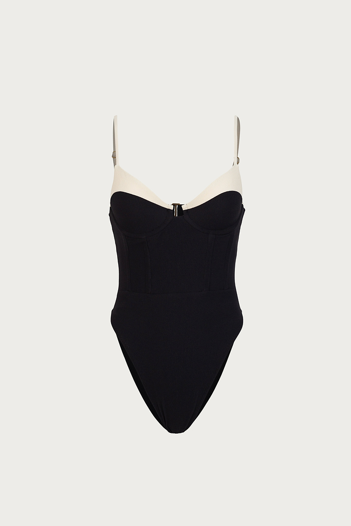 Double Layer Corset One Piece