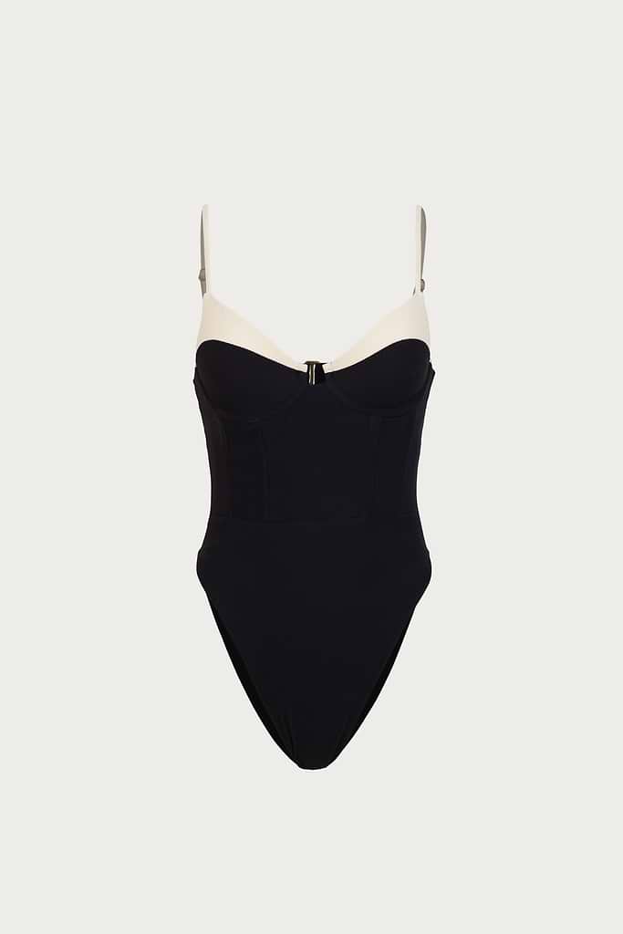 Double Layer Corset One Piece