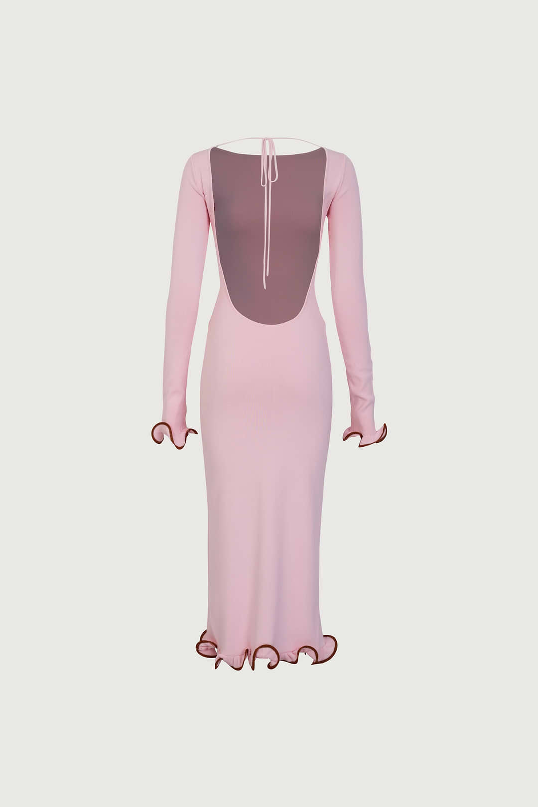 pink ruffle hem dress Pink Silk Ruffle Dress, Off Shoulder Cocktail Party Dress