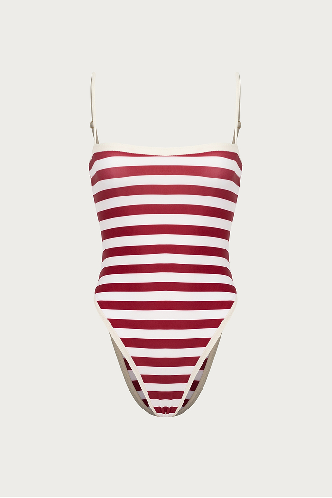 Colorblock One Piece