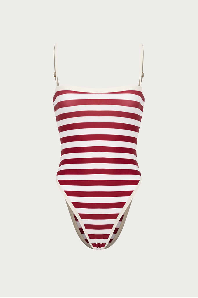 Colorblock One Piece