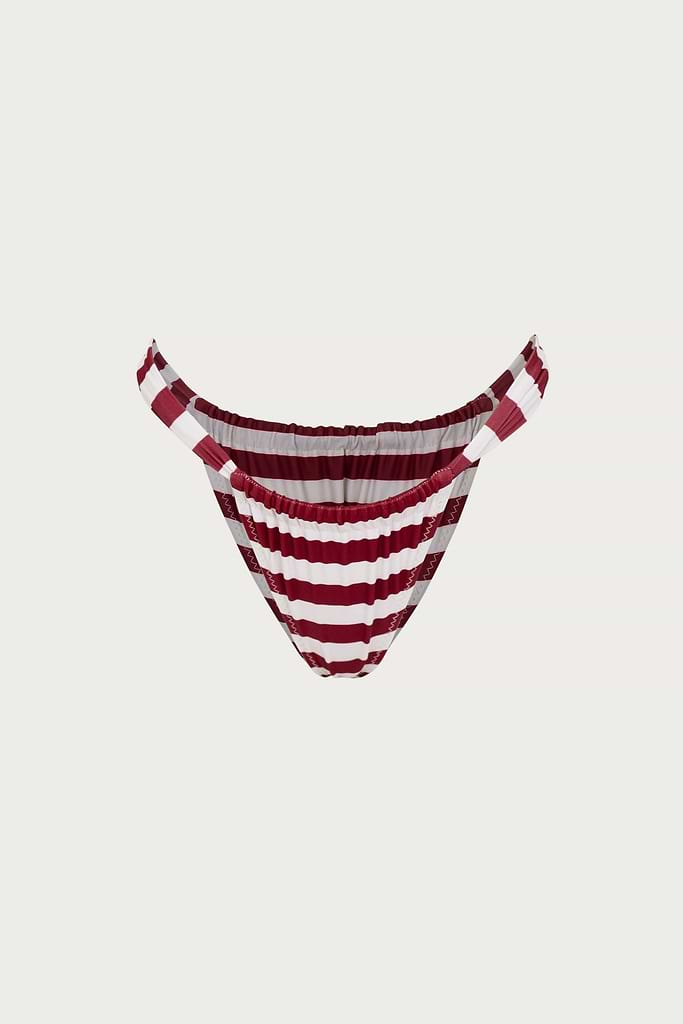 Ruched Bottom