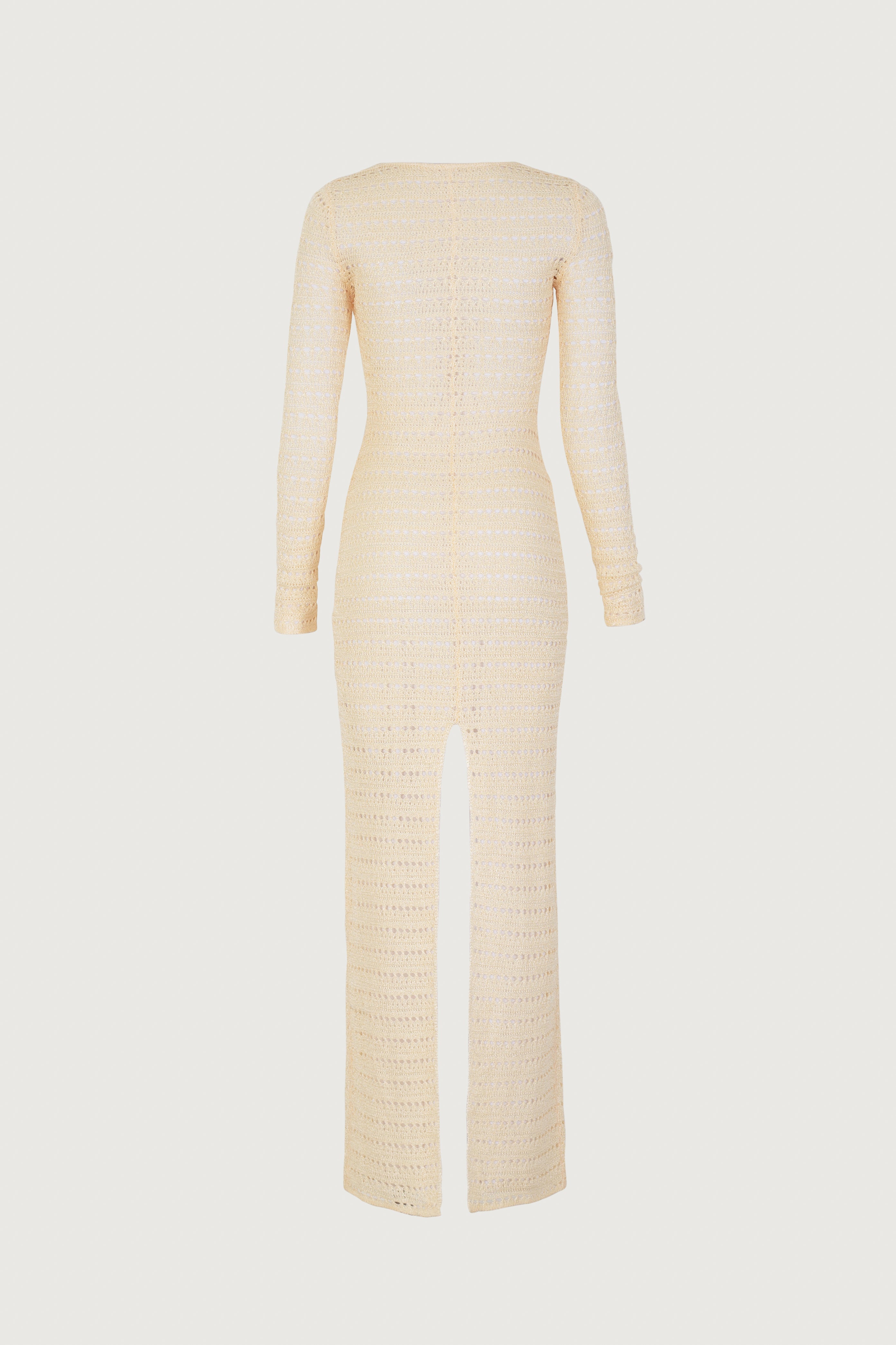 SAME Rosette Crochet Dress | Cream | Women's Dress M / Cream SAME Rosette Crochet Dress | Cream | Women's Dress M / Cream