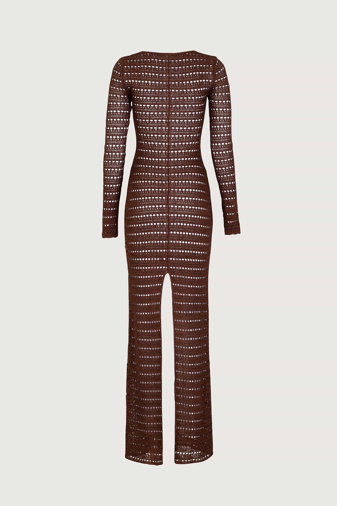 Same Rosette Crochet Dress | Chocolate Brown | Women's Dress M / Chocolate Brown Same Rosette Crochet Dress | Chocolate Brown | Women's Dress M / Chocolate Brown