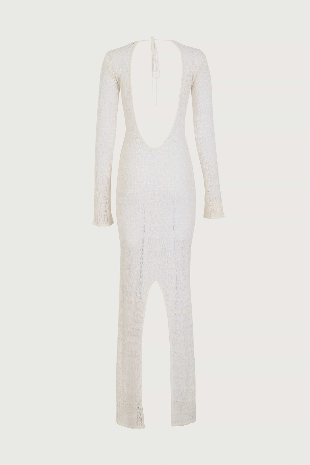 SAME Keyhole Crochet Dress| Cream | Women's Dress XS / Cream/Black SAME Keyhole Crochet Dress| Cream | Women's Dress XS / Cream/Black