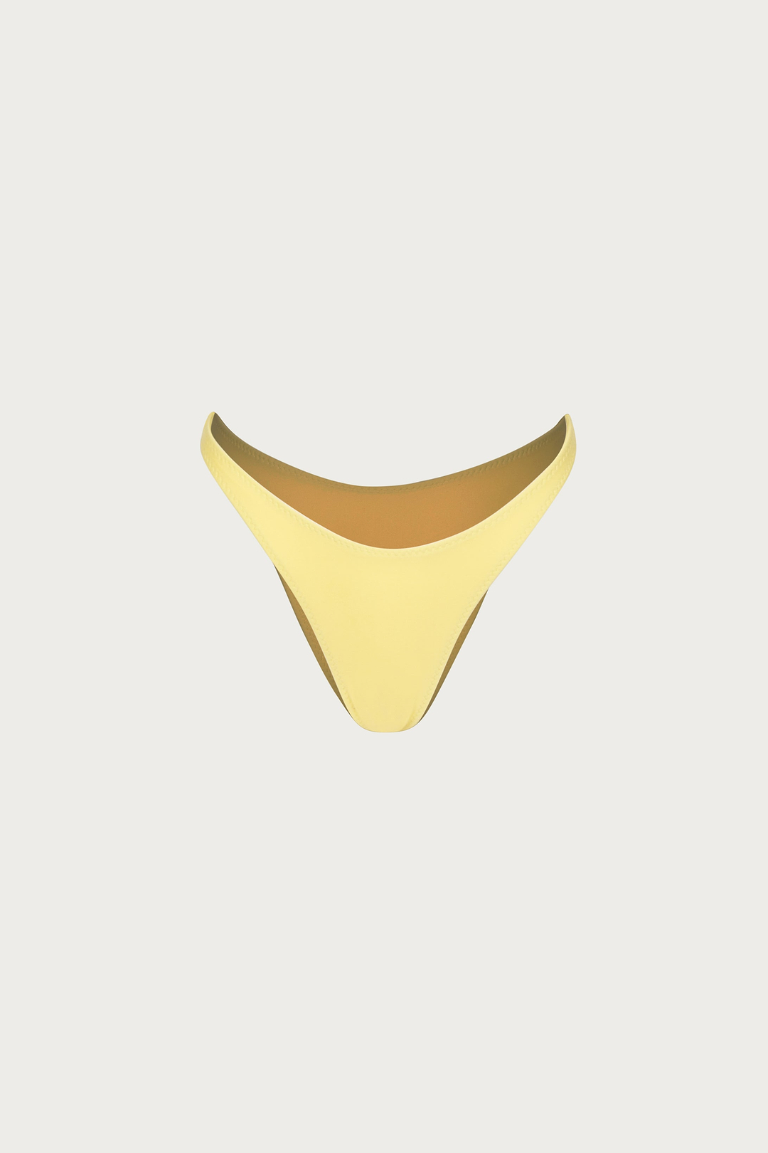 90s Bottom (Butter Yellow)