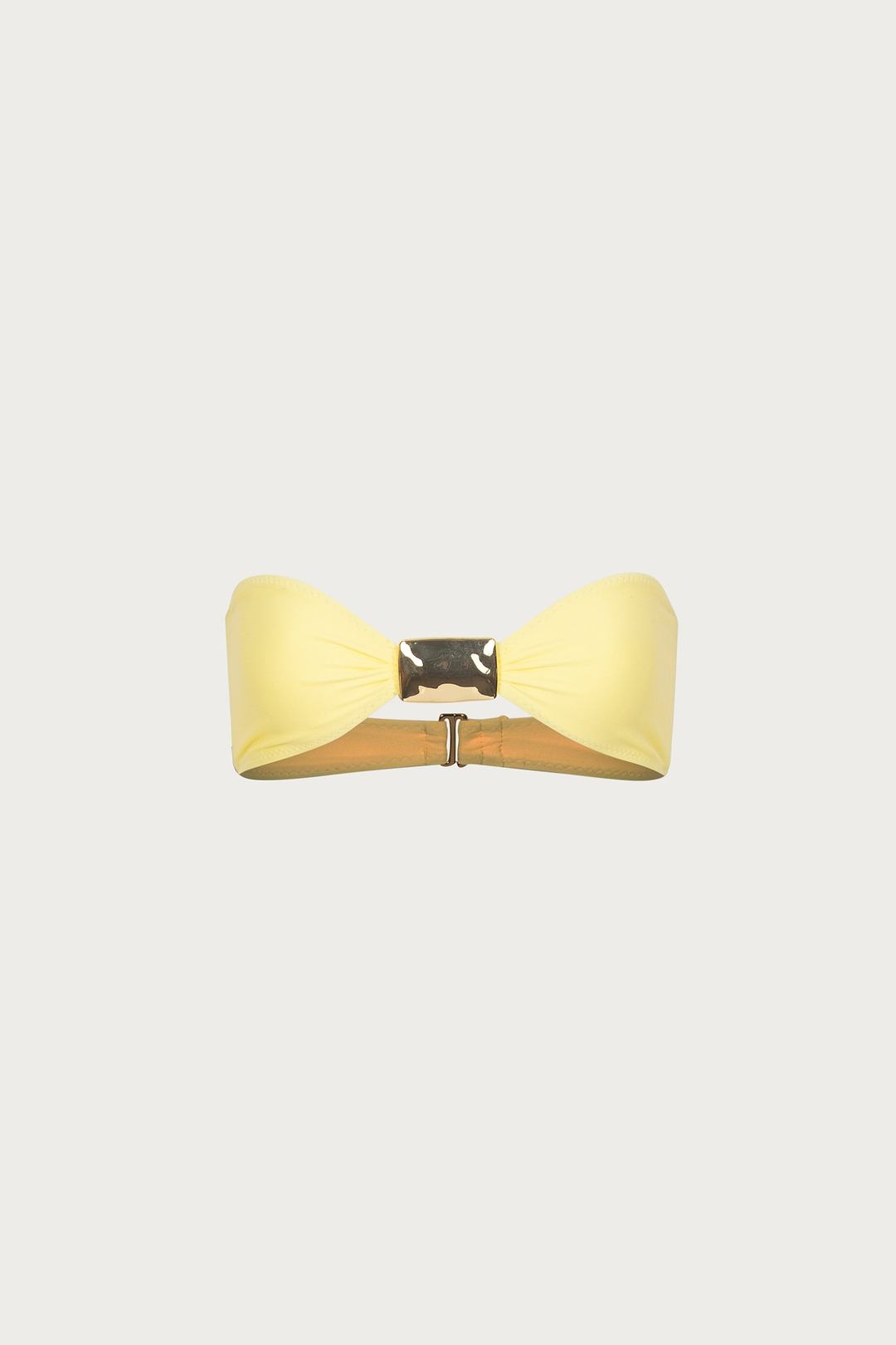 Hammer Bandeau Top (Butter Yellow)