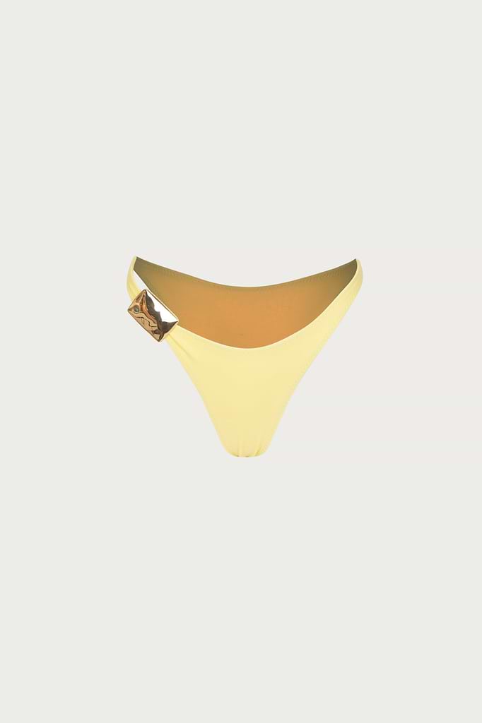SAME LOS ANGELES Hammer 90s Bottom (Butter Yellow)