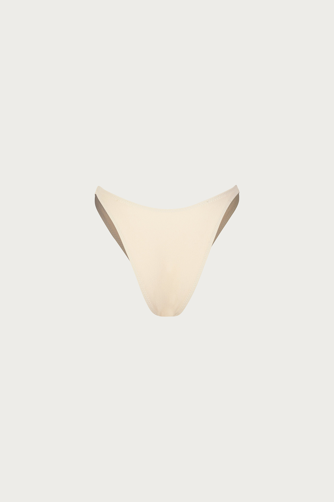 90s Bottom (Faux Suede Cream)