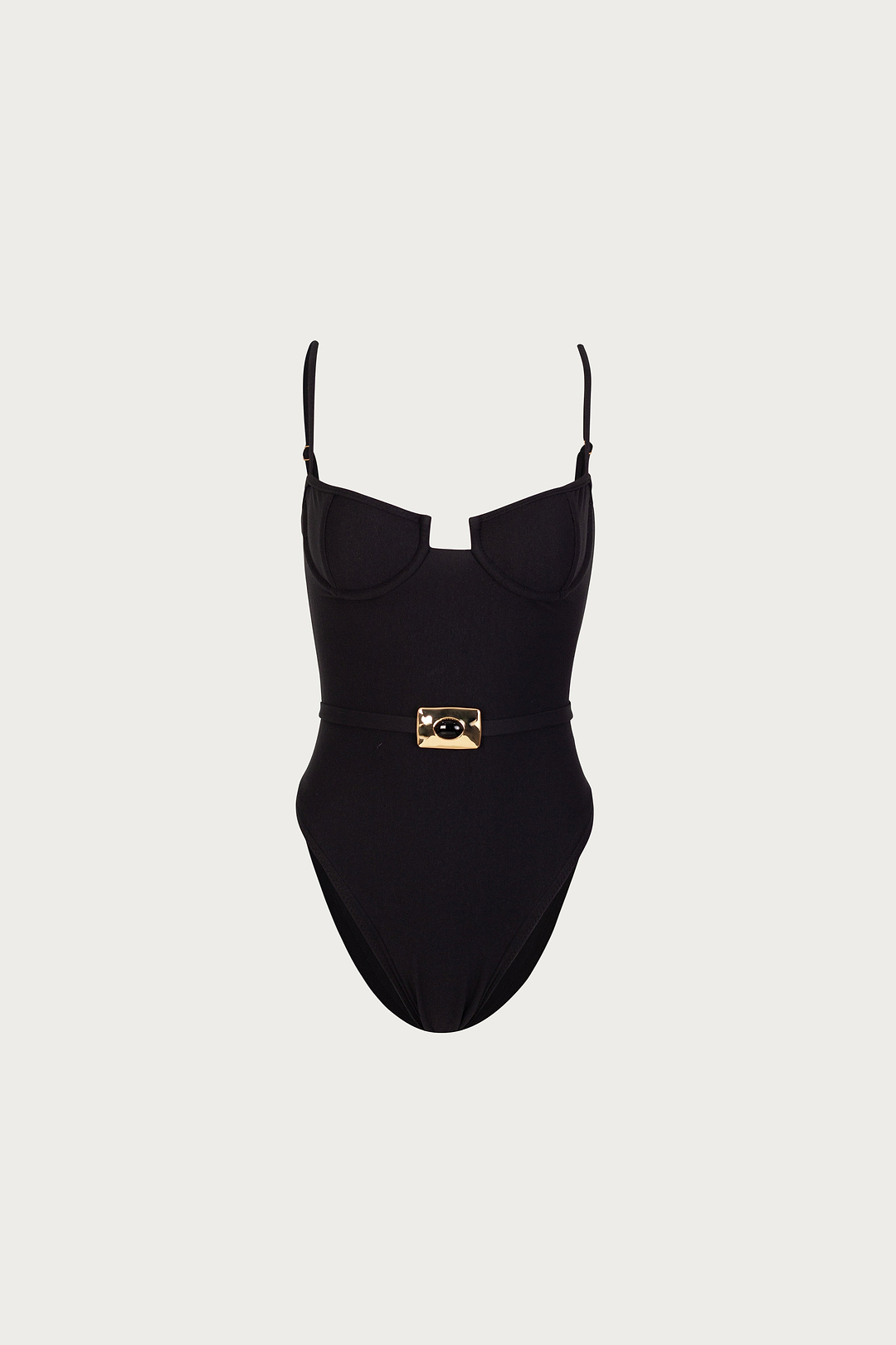 Hammer Stone One Piece (Faux Suede Black)