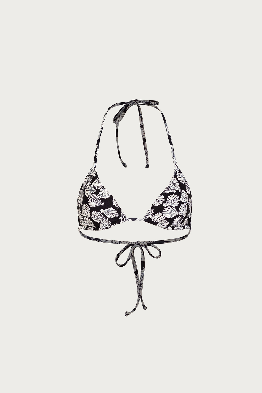 Triangle Top (Palm Beach Shell Black/Cream)