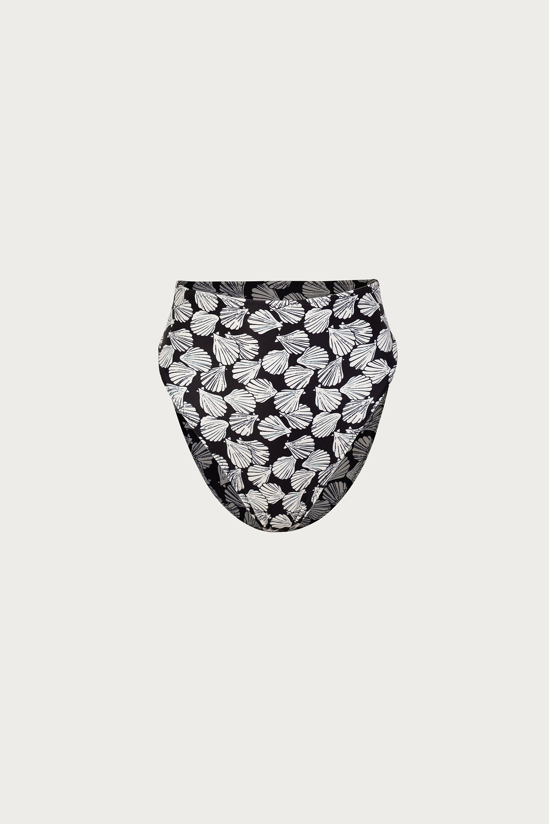 High Rise Bottom (Palm Beach Shell Black/Cream)
