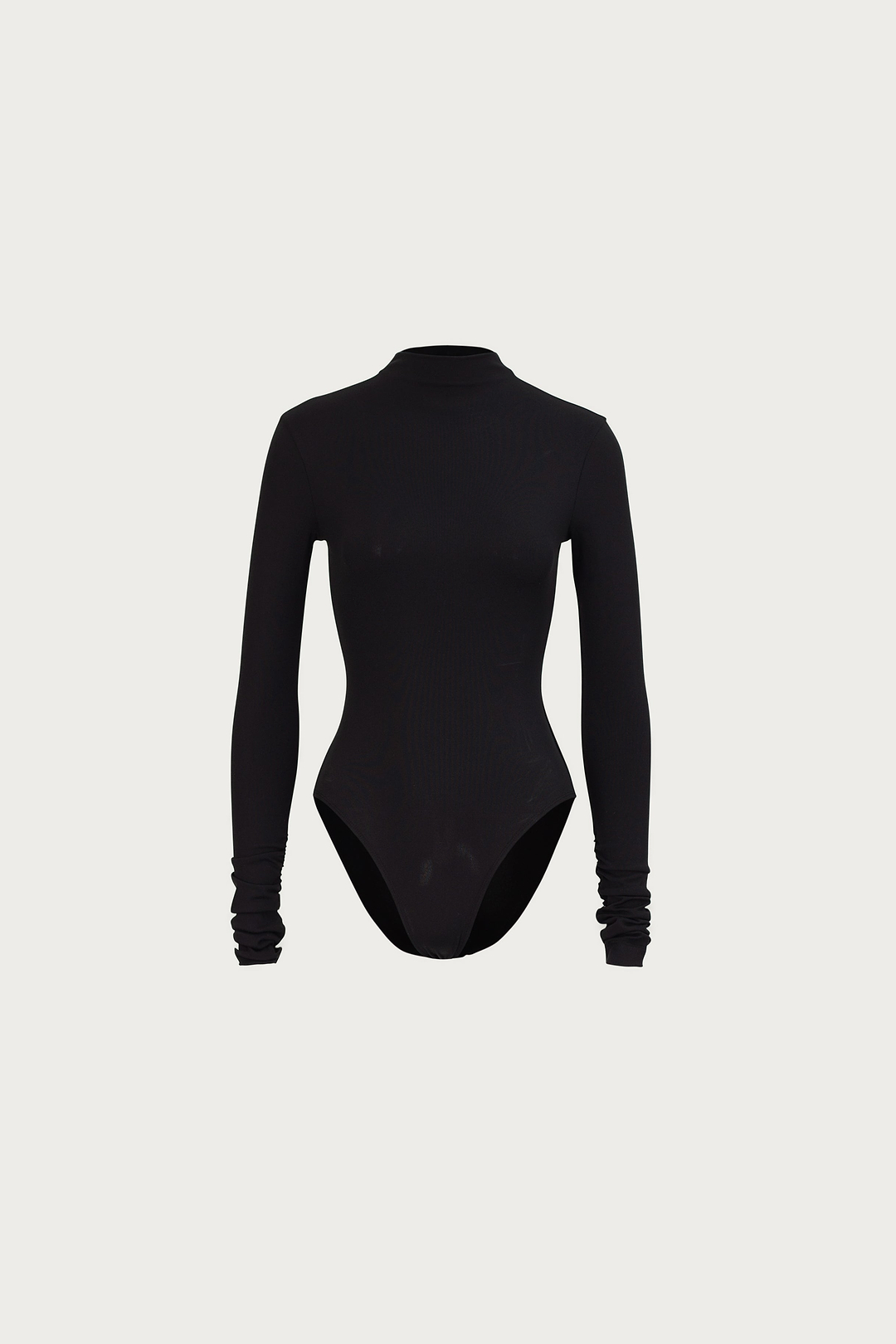 Long Sleeve Bodysuit (Black)