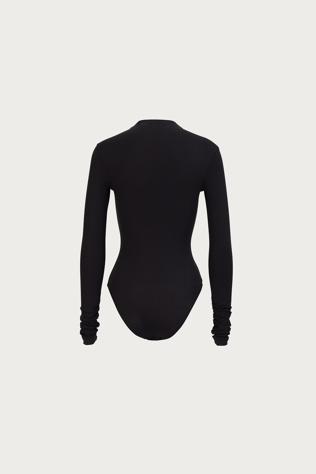 Long Sleeve Bodysuit (Black)