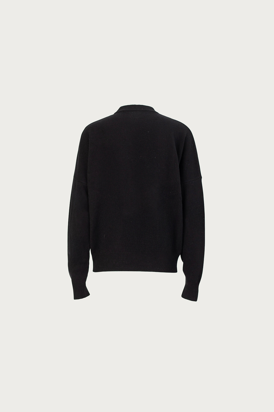 Lightweight Wool Sweater (Black)