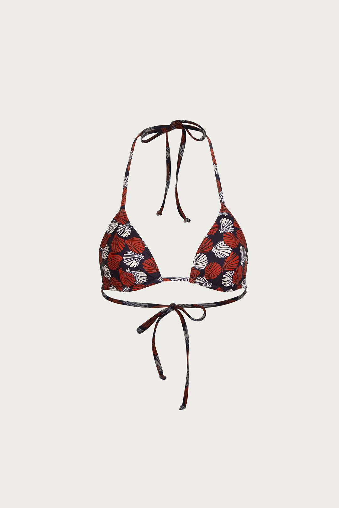 Triangle Top (Palm Beach Shell Navy/Orange/Cream)