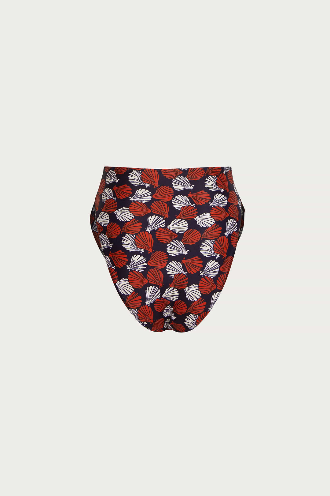 Cod Hard Shell Code Rise High Rise Bottom (Palm Beach Shell Navy/Orange/Cream) – SAME
