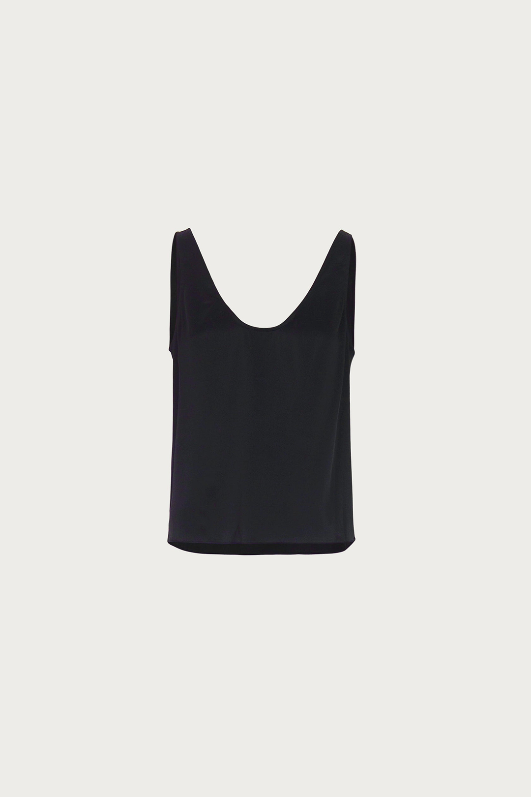 Silk Top (Black)