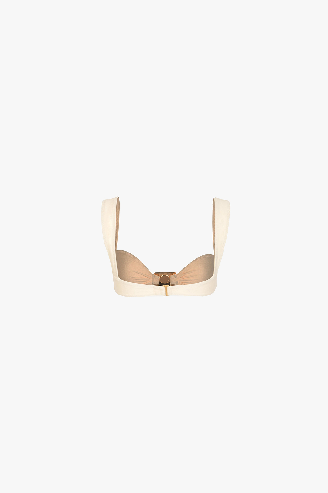 Hammer Pearl Top (Faux Suede Cream)