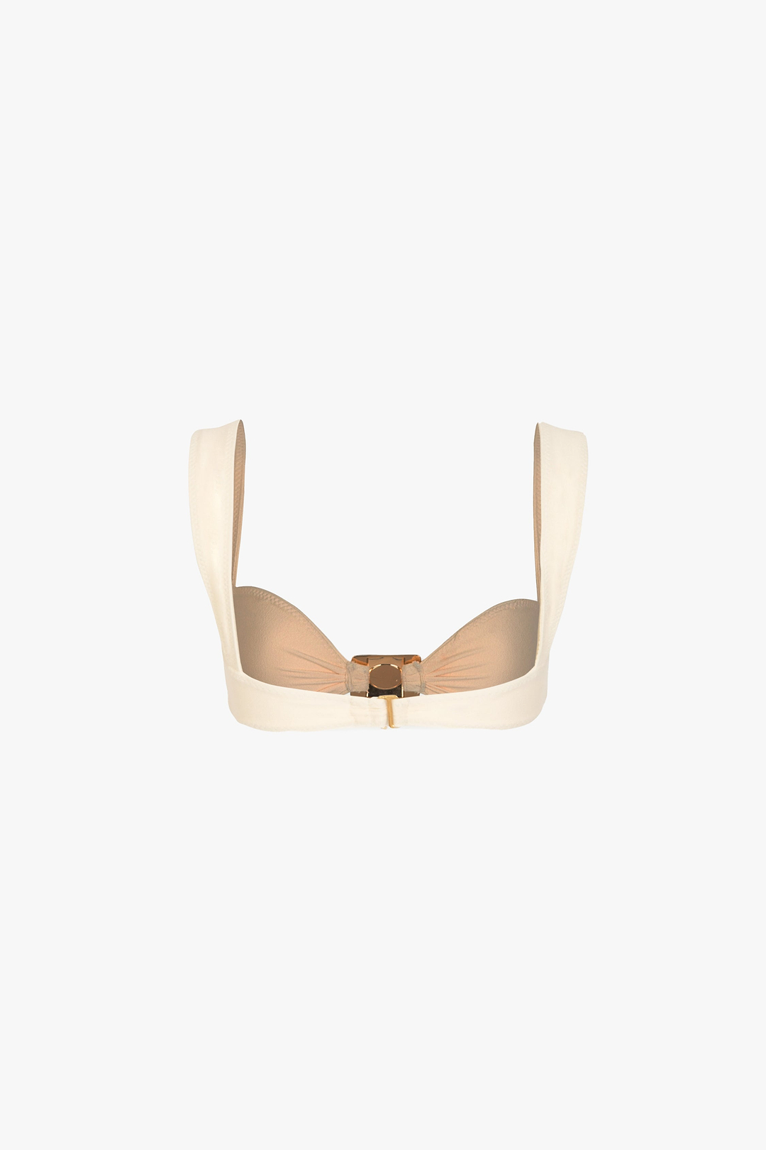 Hammer Pearl Top (Faux Suede Cream)