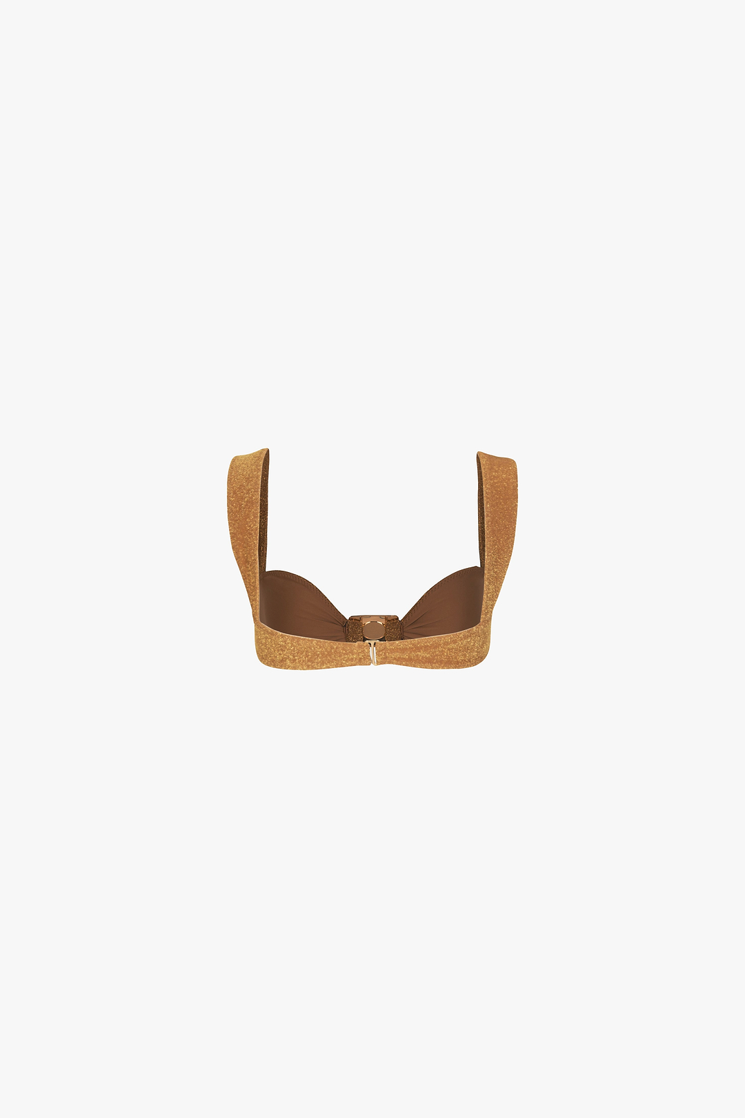 Hammer Pearl Top (Mocha Shimmer Lurex)
