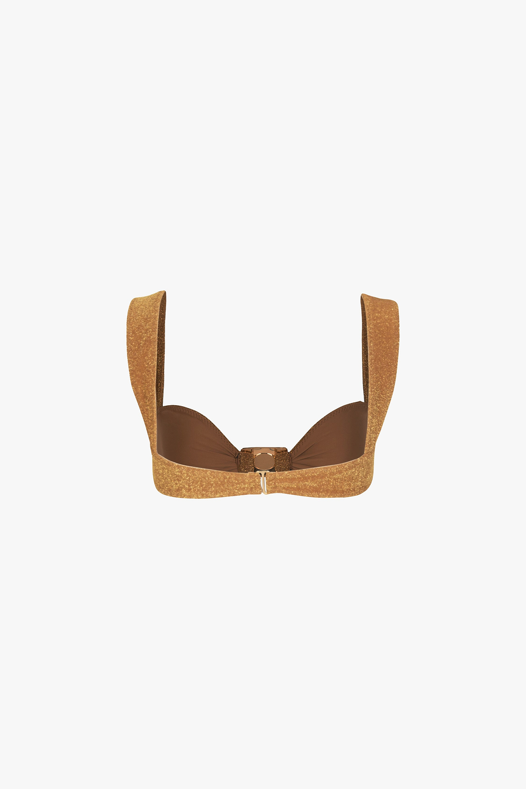 Hammer Pearl Top (Mocha Shimmer Lurex)