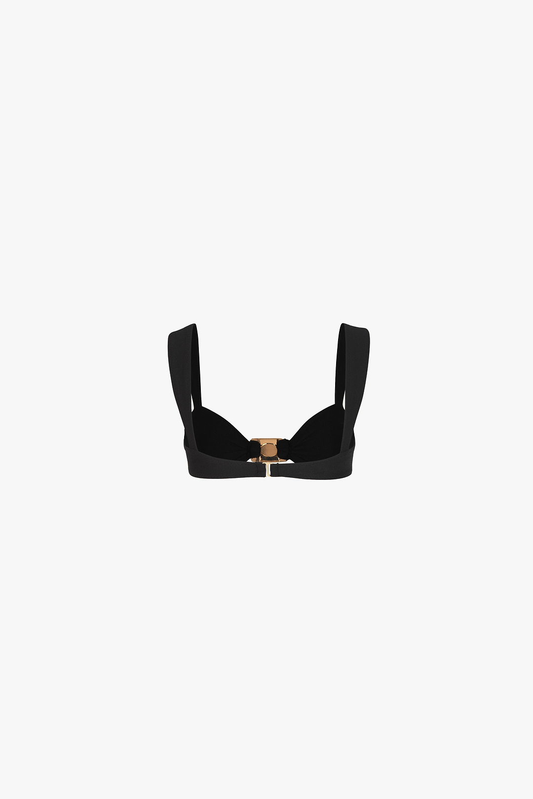 Hammer Pearl Top (Faux Suede Black)