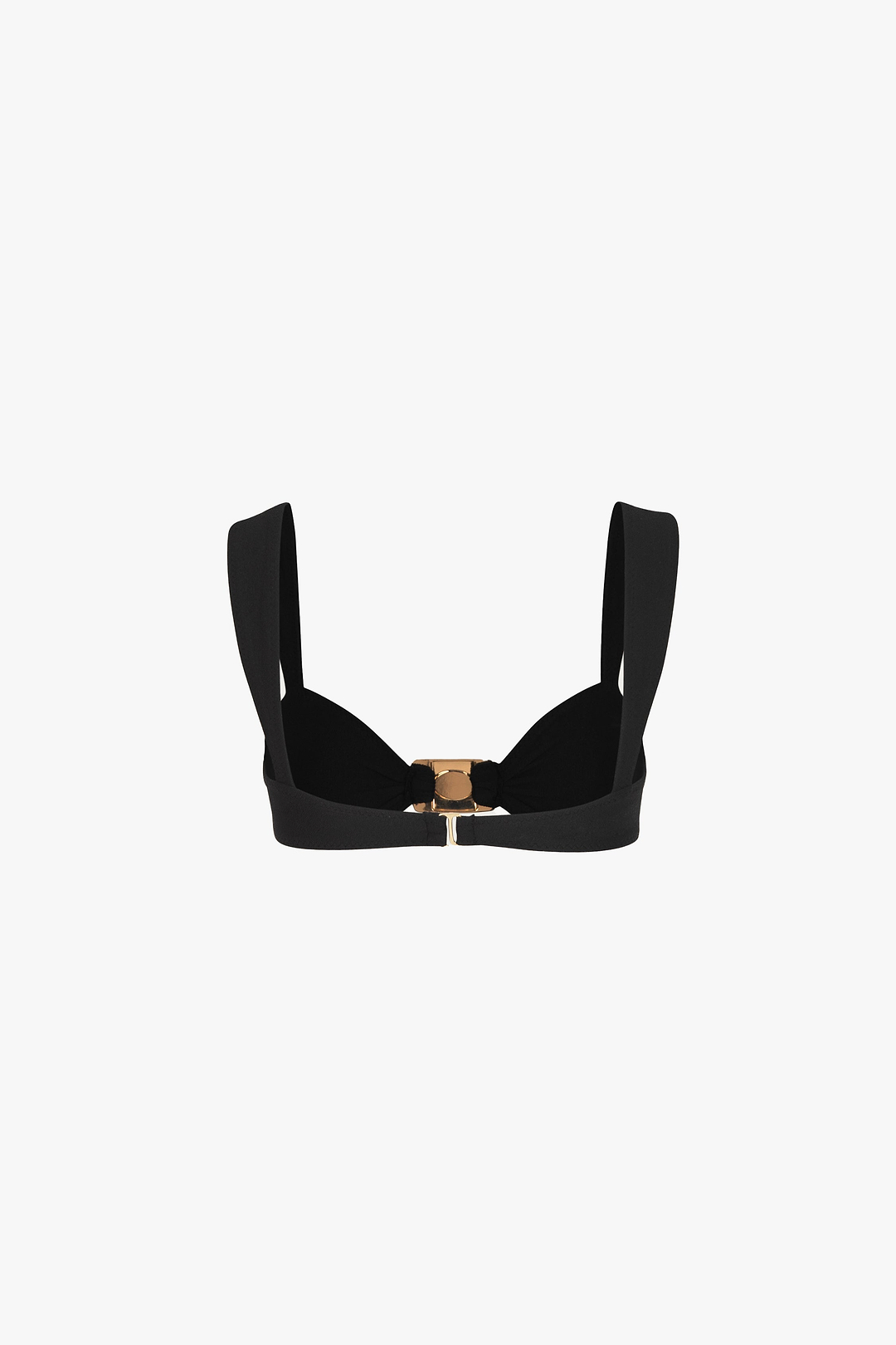 Hammer Pearl Top (Faux Suede Black)