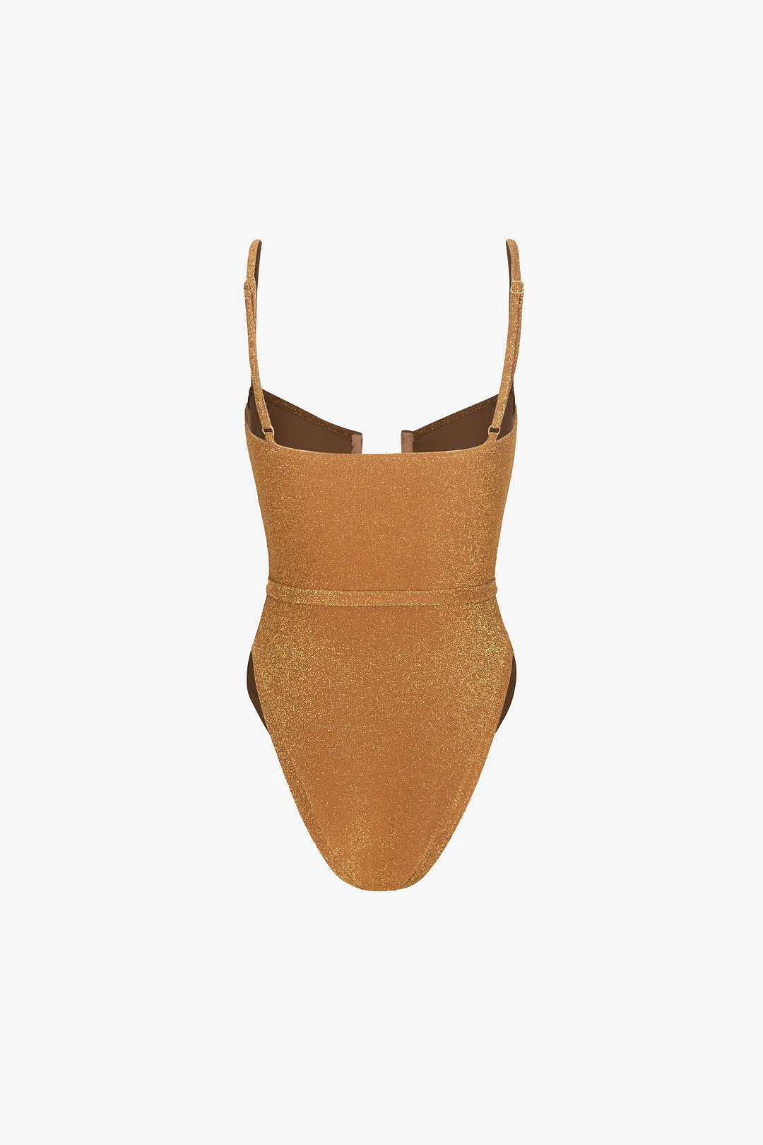 Hammer Pearl One Piece (Mocha Shimmer Lurex)
