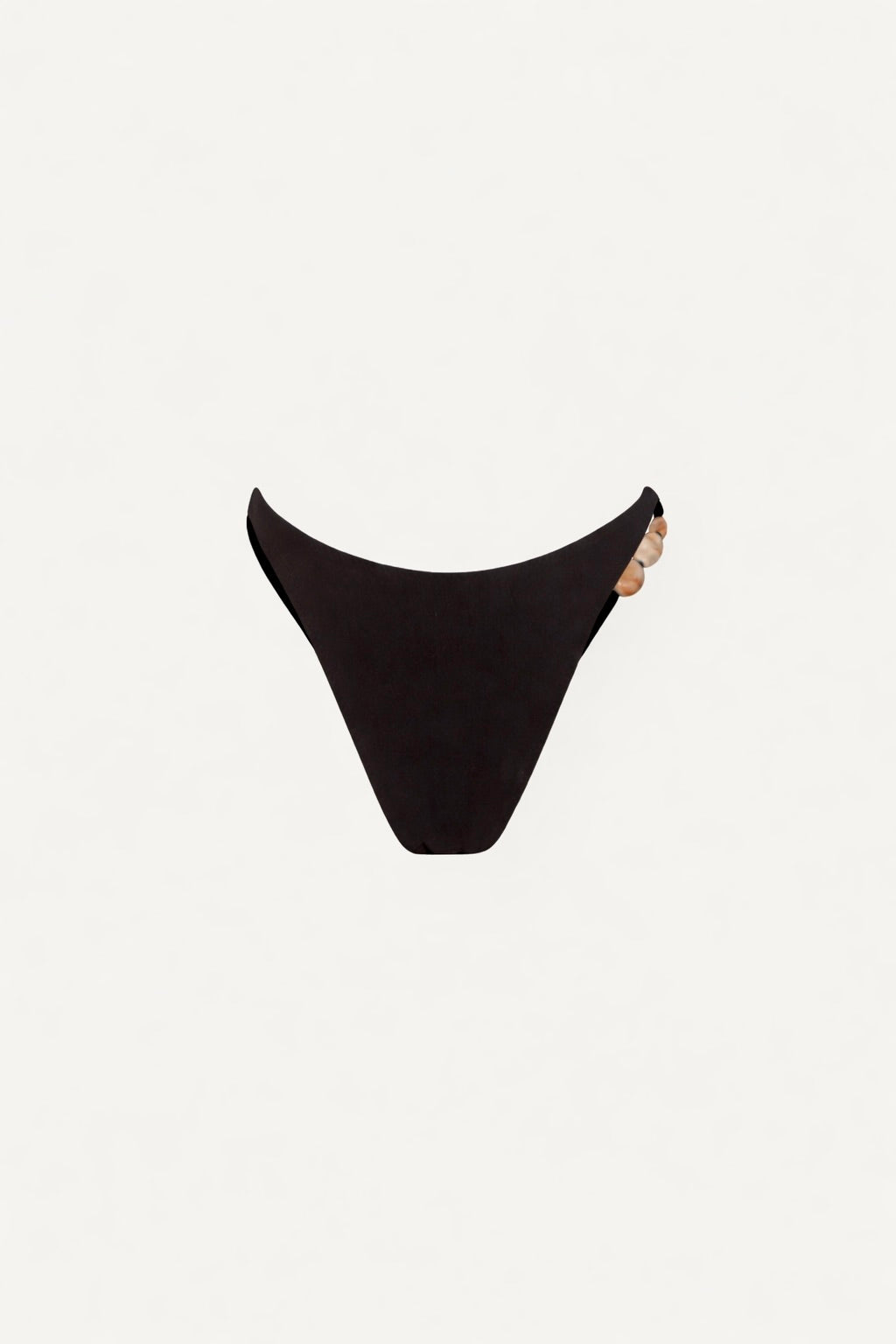 Stone 90s Bottom (Faux Suede Black)